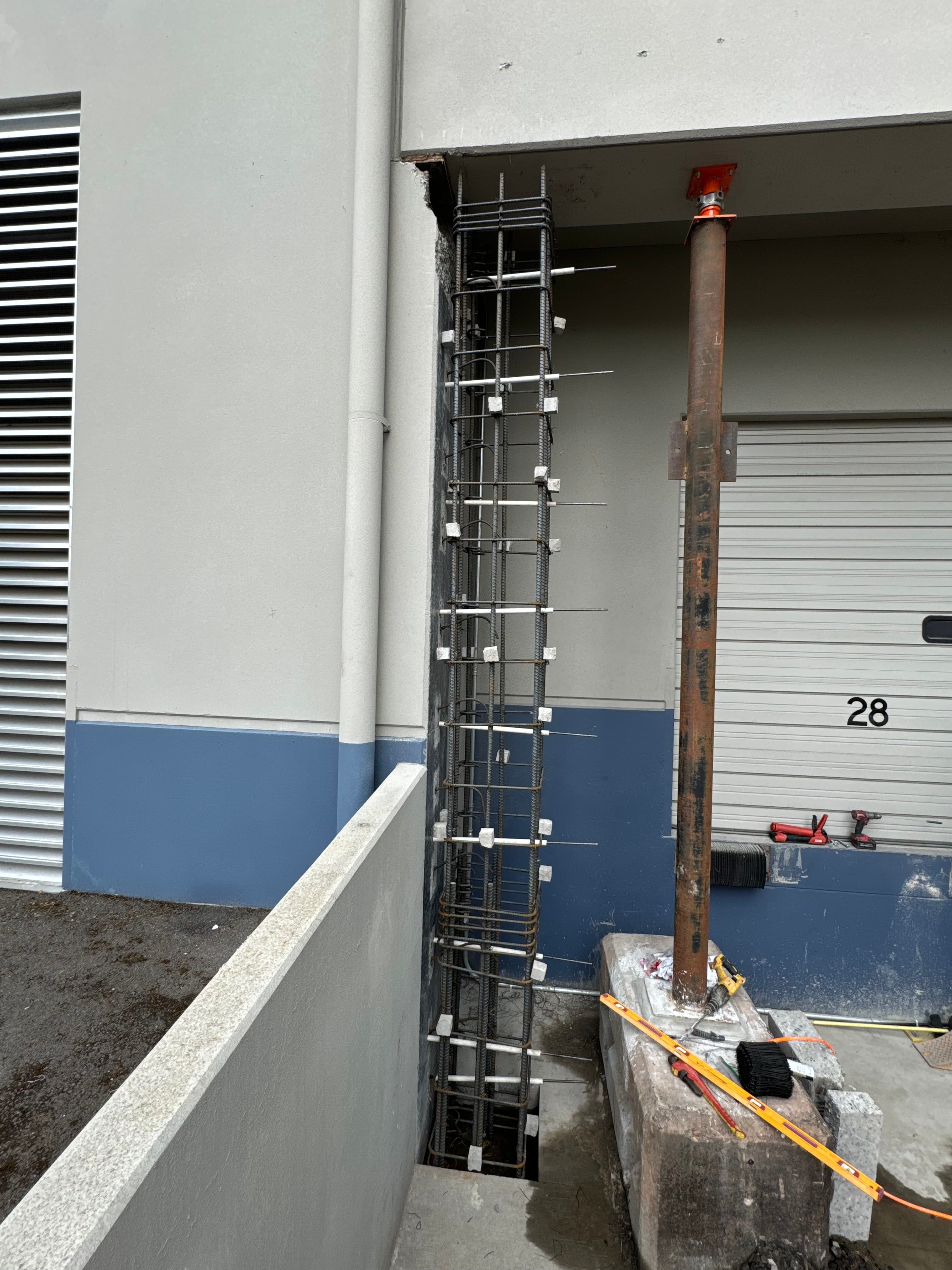 Building 3300 Column Repair - 2