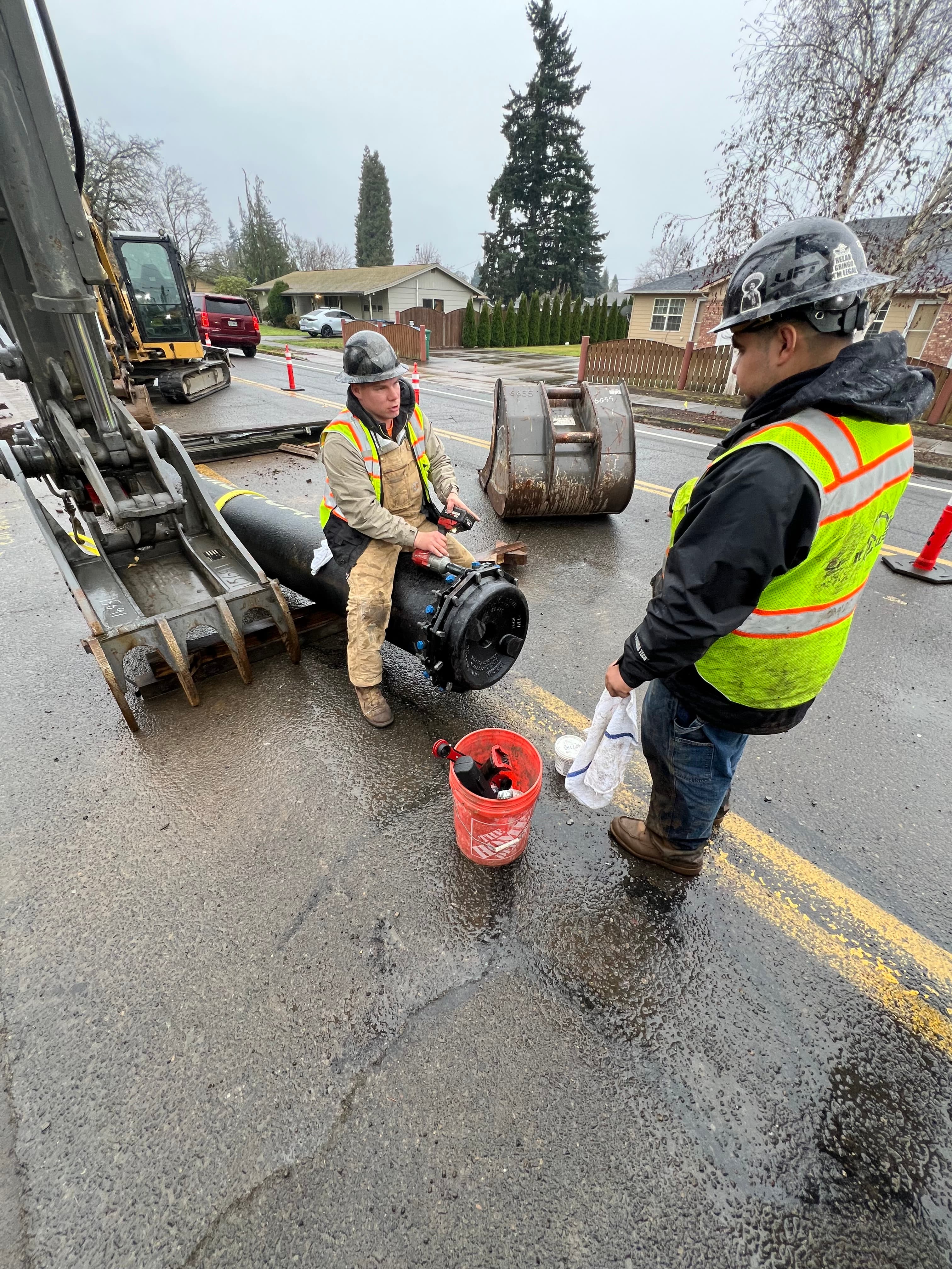 Shaff Road Waterline