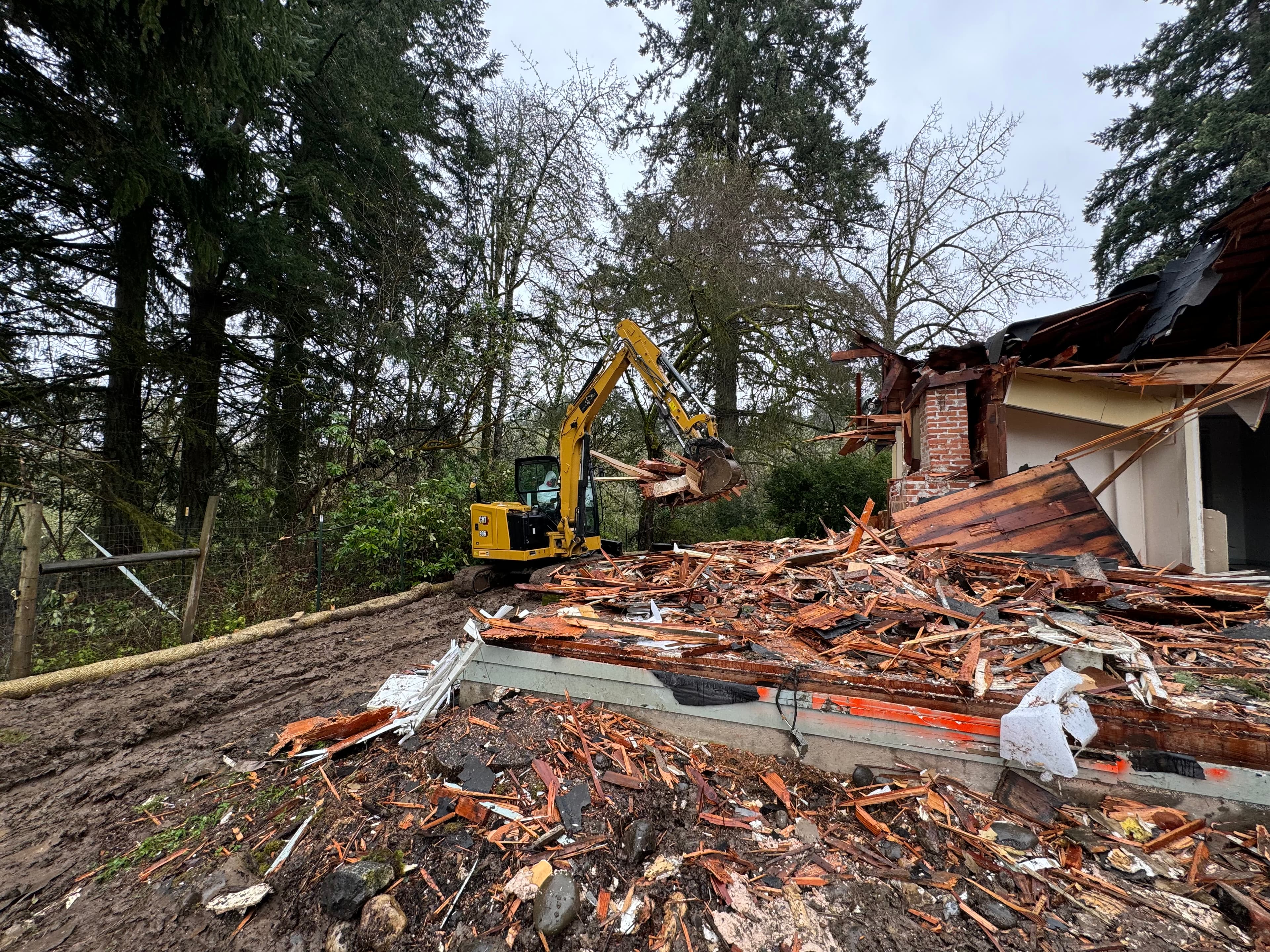 Brookwood Demolition - 2