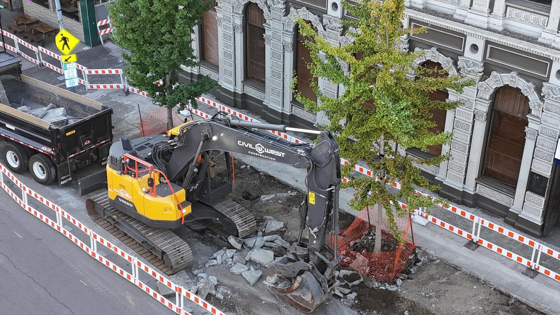 Salem Downtown Streetscapes
